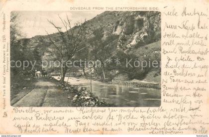Dovedale  from the Staffordshire Side