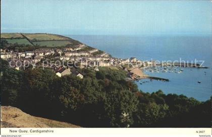 England UK New Quay Cardiganshire