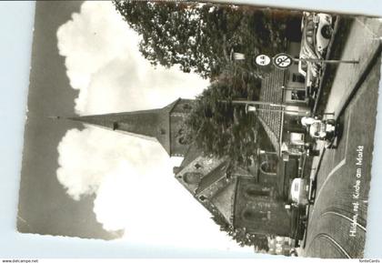 Hilden  Kirche  1960