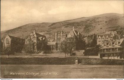 Malvern Worcestershire Malvern College
Hills