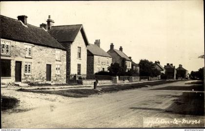 Photo CPA Appleton le Moors Yorkshire England, Straßenpartie