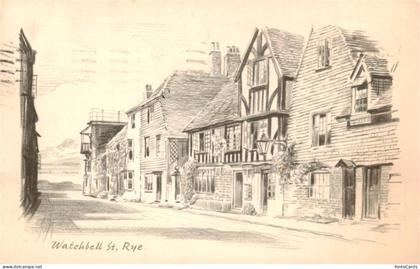 Rye  East Sussex UK Watchbell St Rye