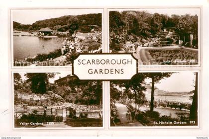 Scarborough UK Scarborough Gardens