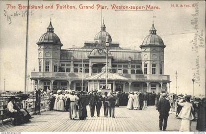 Weston-super-Mare Bandstand and Pavillion
Grand Pier