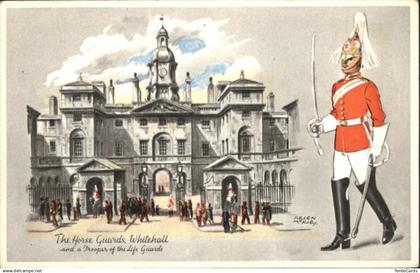 Whitehall Horse Guards