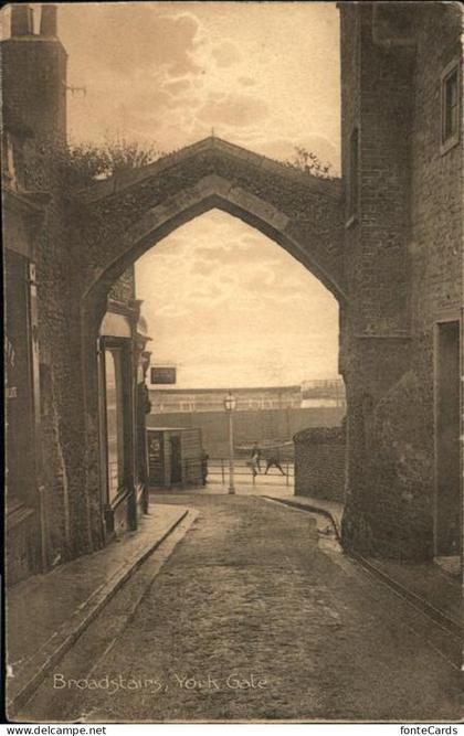 York Broadstairs
york Gate