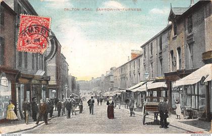 BR64248 dalton road barrow in furness chariot   uk TCV