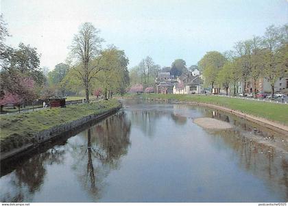 BR76576 river eden looking north appleby in westmorland   uk