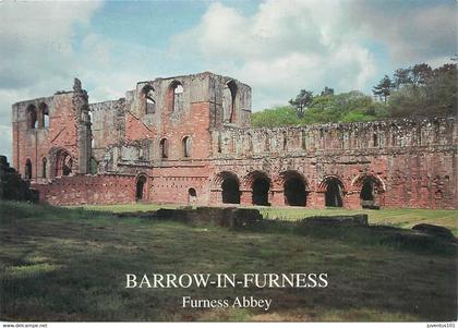 CPSM Barrow in Furness-Abbey-Timbre   L921