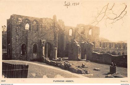 England - Near Barrow-In-Furness - Furness Abbey - REAL PHOTO