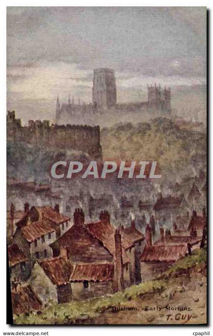 CPA Durham Early Morning