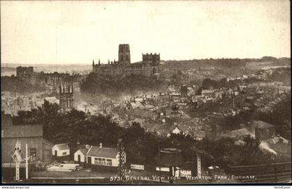 Durham UK Wharton Park