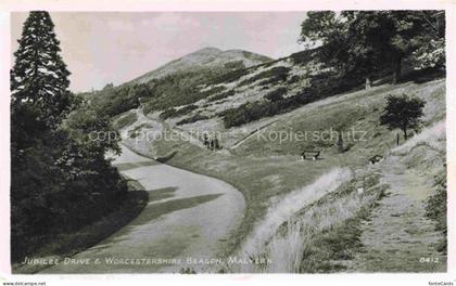 Malvern  Malvern Hills Worcestershire UK Jubilee Drive and Worcestershire Beacon