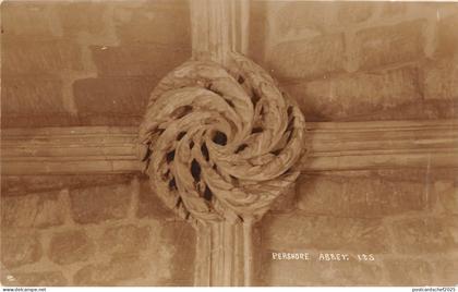 uk32002 pershore abbey real photo uk