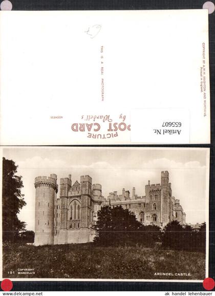 655607,Foto Ak Arundel Arundel Castle