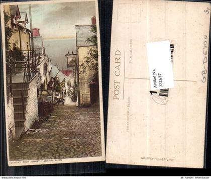 722677 Clovelly High Street Clovelly Devon County GB
