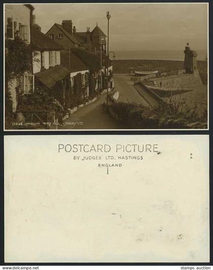 Devon Old Judges' RP Postcard LYNMOUTH, MARS HILL Hotel