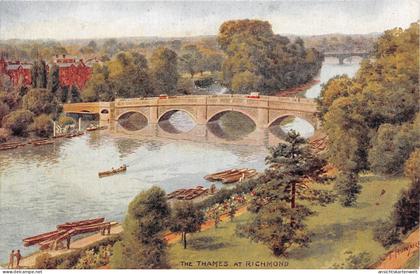 Richmond The Thames at Richmond ngl #164.251
