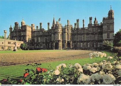 ROYAUME UNI STAMFORD BURGHLEY HOUSE THE NORTH FRONT