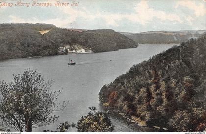 uk15460 king harry passage river fall  uk