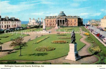 72996159 Ayr Belmont Wellington Square and County Buildings Ayr Belmont