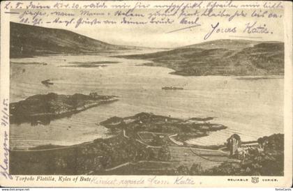 Bute Firth Clyde Torpeto Flotilla Kyles of Bute