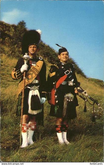 Caithness Sutherland Drum Major Piper Highlanders