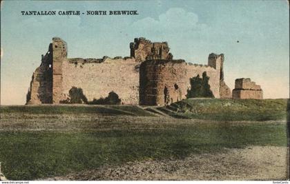North Berwick East Lothian Tantallon Castle
