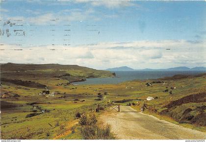 uk49900 outer herbides across loch pooltiel glendale isle of skye scotland uk