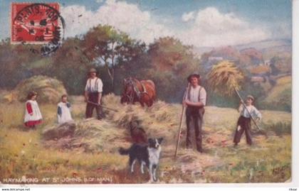 ILLUSTRATEUR(FENAISON) SAINT JOHNS(ILE DE MAN)