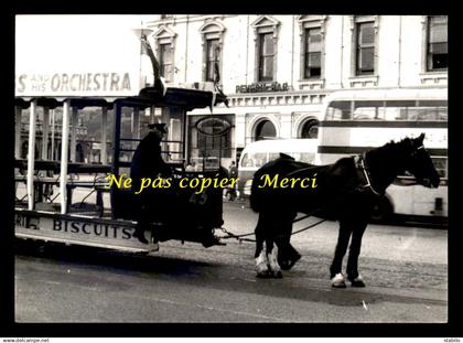 ROYAUME-UNI - ILE DE MAN - TRAMWAY HIPPOMOBILE - CARTE PHOTO MODERNE