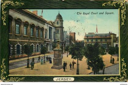 ILES DE LA MANCHE  JERSEY  edit J.Welch & Sons