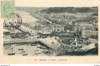 ILES DE LA MANCHE  JERSEY Saint helier esplanade