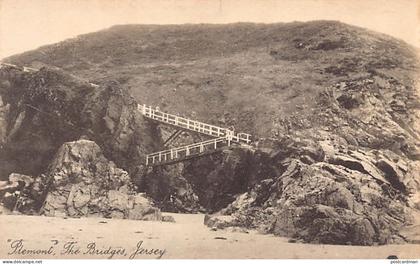 JERSEY - Plemont - The bridges - Publ. S. Beauchamp