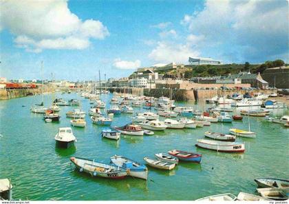 St Helier Saint Helier Jersey UK Old Harbour