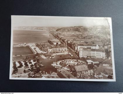 Iles de la Manche - Jersey - St Helier fort Regent