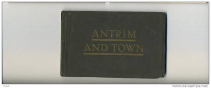Antrim :  and town  (  carnet with 11 post cards )