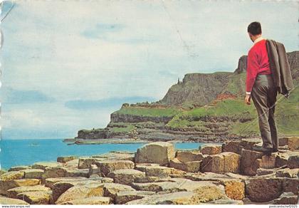 B100670  gyants causeway antrim northern ireland