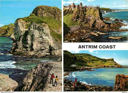 Carte Postale - Irlande du Nord - Antrim - Antrim Coast - Multivues - CPM - Voir Scans Recto-Verso - Poscard - Carta Pos