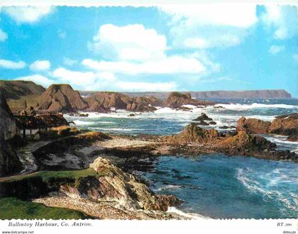 Carte Postale - Irlande du Nord - Antrim - Ballintoy Harbour - Northern Ireland - Irlanda del Norte - CPM - Voir Scans R