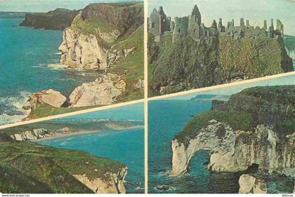 Carte Postale - Irlande du Nord - Antrim - The Antrim Coast - Multivues - Northern Ireland - Irlanda del Norte - CPSM fo