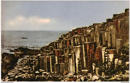 CPA Carte Postale Royaume Uni Irlande du Nord Lord Antrim's Parlour  Giants causeway VM100738