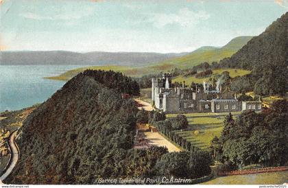 uk23630 garron tower and point antrim northern ireland uk