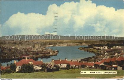 Londonderry Derry River Foyle