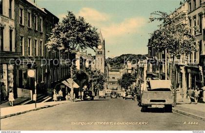 Londonderry Derry Shipquay Street