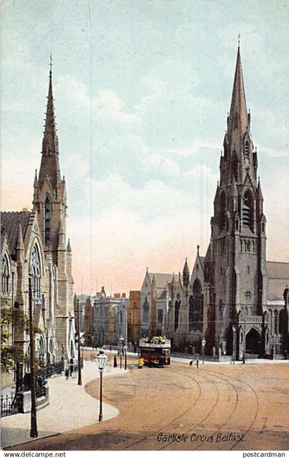 Northern Ireland - BELFAST - Carlisle Circus