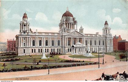 Northern Ireland - BELFAST - City Hall