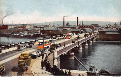 Northern Ireland - BELFAST - Queen's Bridge