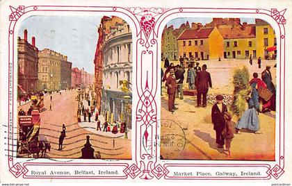 Northern Ireland - BELFAST - Royal Avenue