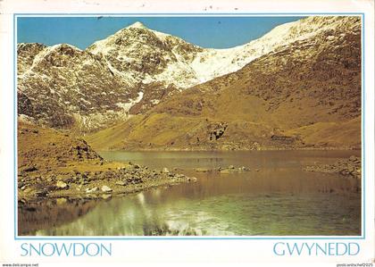 B102298 snowdon gwynedd wales